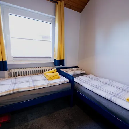 Ferienhaus Schoene Aussicht Ferienwohnung Gelb Hemfurth-Edersee Extérieur photo