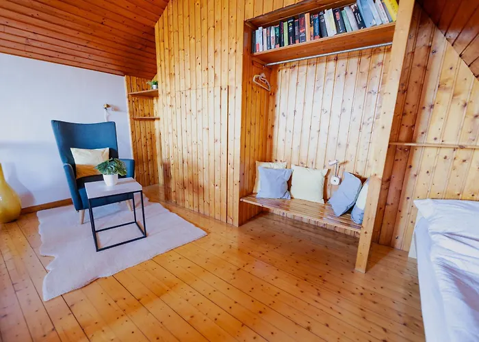 Ferienhaus Schoene Aussicht Ferienwohnung Gelb