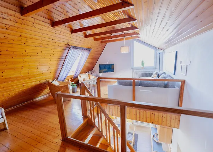 Ferienhaus Schoene Aussicht Ferienwohnung Gelb