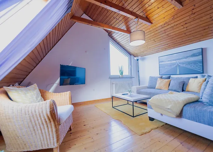 Ferienhaus Schoene Aussicht Ferienwohnung Gelb