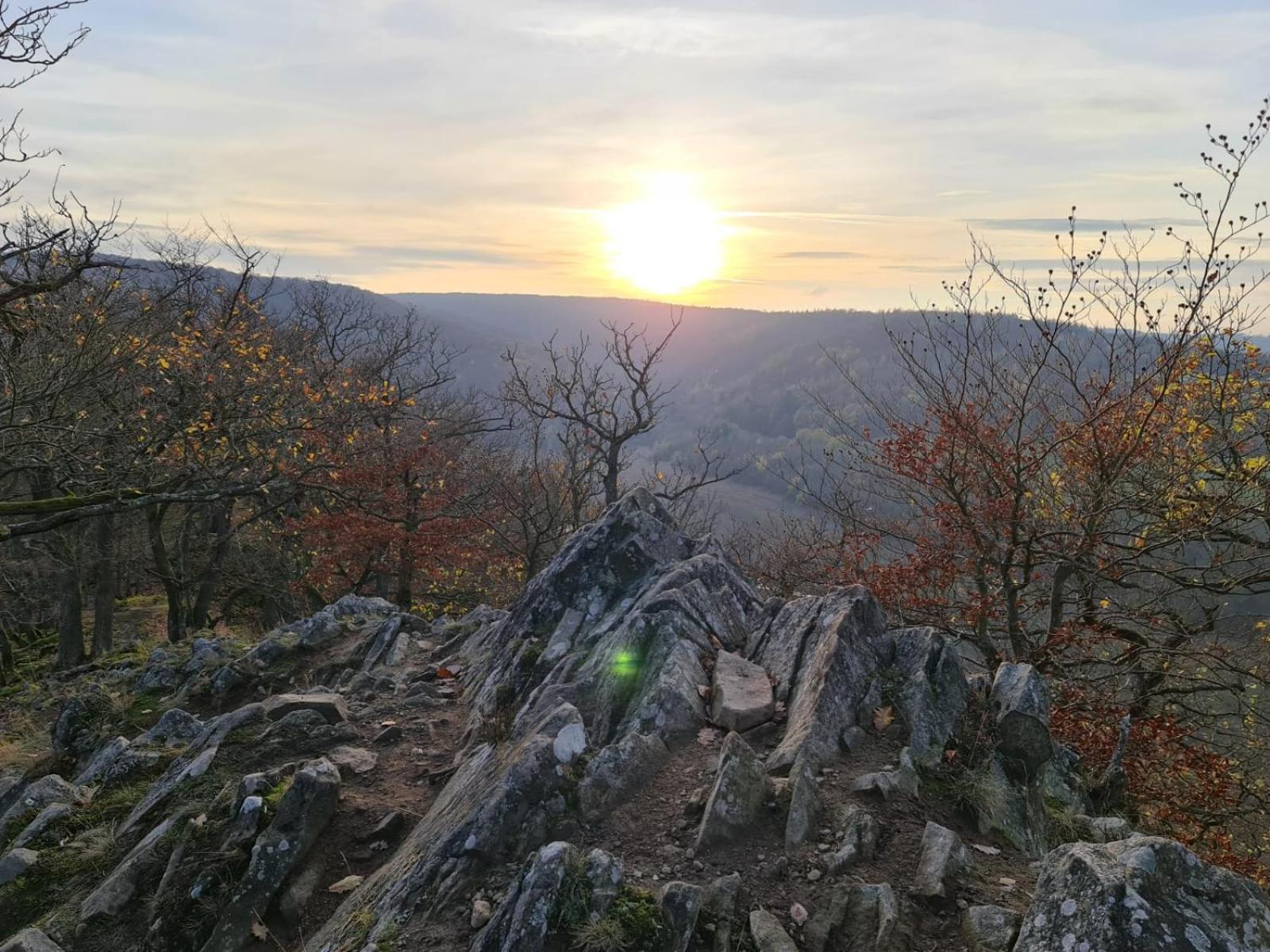 Schoene Aussicht Gelb * Hemfurth-Edersee