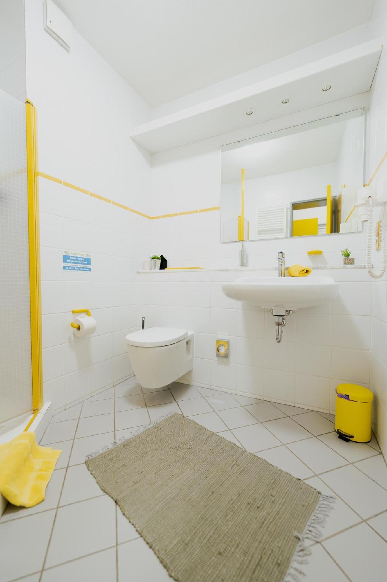 Schoene Aussicht Gelb Appartement